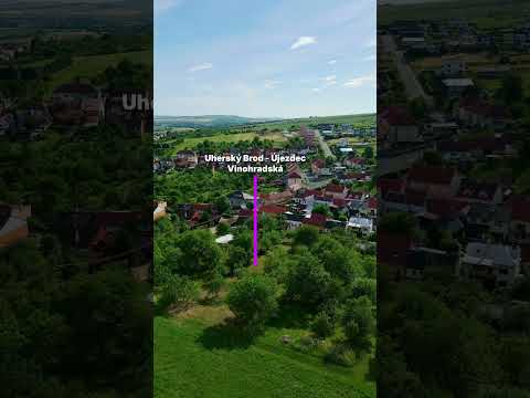 Video Prodej stavebního pozemku 861 m², Újezdec, okres Uherské Hradiště