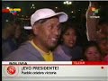 Bolivia Evo Morales Gano Referendo Presidencial