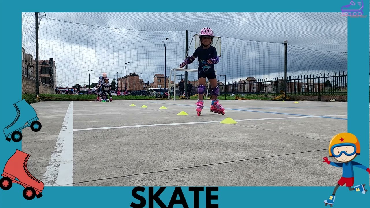 Patinaje KIDS y JUNIORS