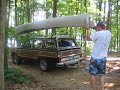 Amazing Feat of Strength #34 - Unassisted Canoe Heft Amazing Feat of Strength #34 - Unassisted Canoe Heft