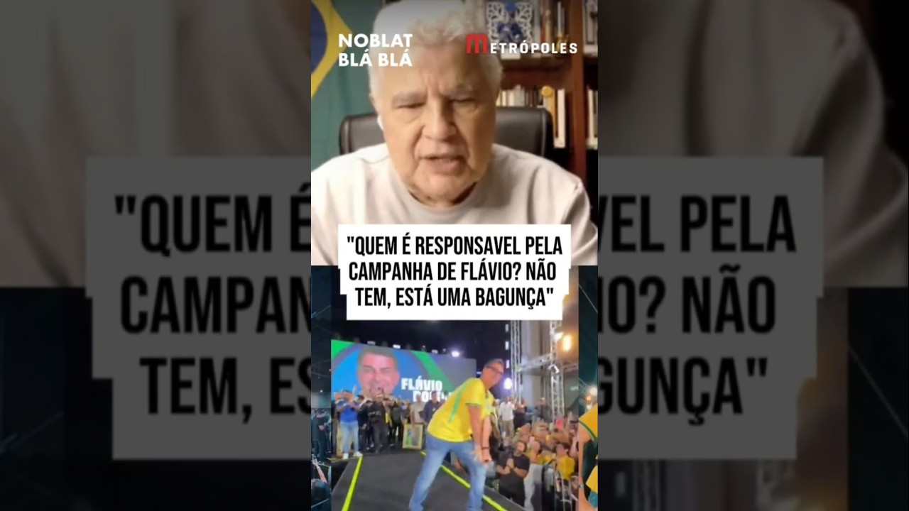 Flávio Bolsonaro e uma campanha sem rumo? #shorts #política #noticias #eleições
