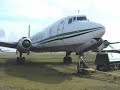 DC6 Engine start and ground run