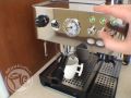 Faire un caf� espresso avec une La Pavoni DMB