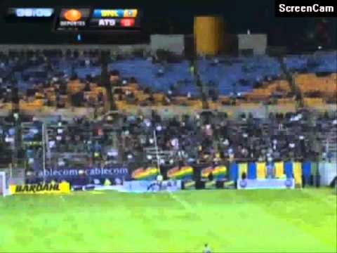 San luis vs Atlas 2011 Paneo Estadio Alfonso Lastras 