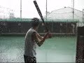 Baseball batting practice machine in Japan Baseball batting practice machine in Japan