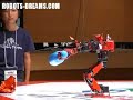 ROBO-ONE 12: King Kizer Hits A Home Run!