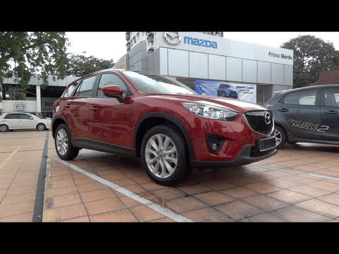 2012 mazda cx 5 20 skyactiv g 2wd start up and full vehicle tour