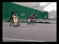 NRH Teaches Children and Adults Wheelchair Tennis