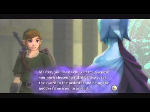 The Legend of Zelda : Skyward Sword