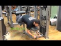 Week 11 & 12 Workouts(Gym)-Wednesday (Legs and Shoulders)