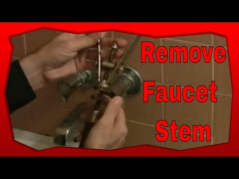 how to repair bathtub faucet