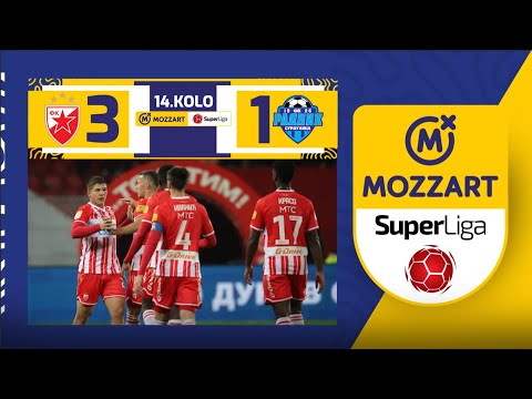 FK Crvena Zvezda Belgrad 3-1 FK Radnik Surdulica :: Resumos :: Videos 