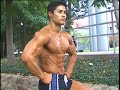 Bodybuilder Jaime Davila photo shoot