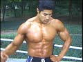 Bodybuilder Jaime Davila photo shoot