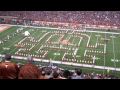 The National Anthem - Kansas versus Texas