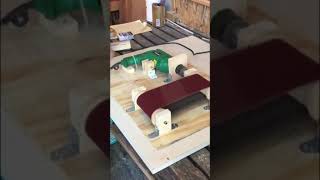 Ev yapımı zımpara makinası
