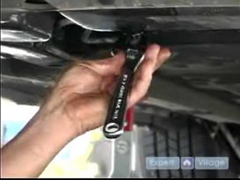 how to drain car oil