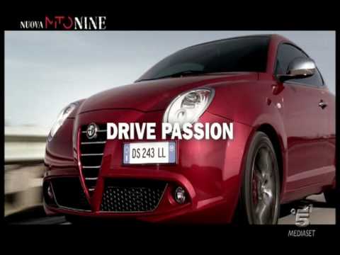 Alfa Romeo MiTo Nine: cinema e quattro ruote ancora a braccetto