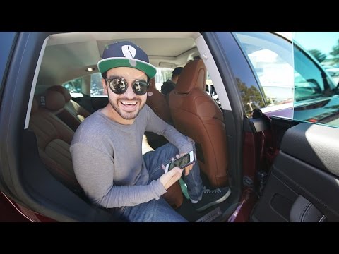 Picking up a NEW MASERATI!_Sportkocsi videk