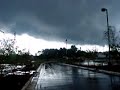 Tornado Touchdown #2 White Oak, Va