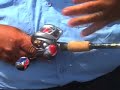Setting up a New Bait Casting Reel Setting up a New Bait Casting Reel