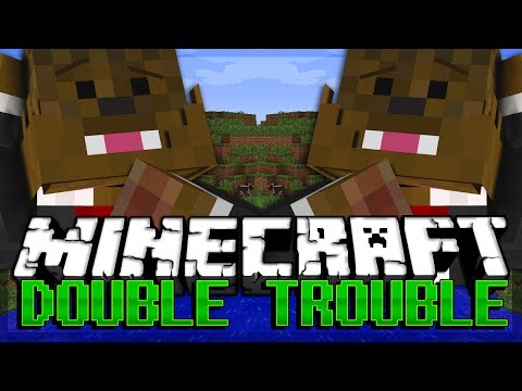 HACKER AUTOMATIC BOW Minecraft Double Trouble Minigame w/ xRPMx13