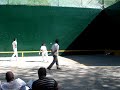 Torneo de Fronton en Cuajimalpa!! Momo y Chacal. / Calo y Clutch.