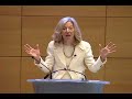 Conversation with Penn President Amy Gutmann Conversation with Penn President Amy Gutmann