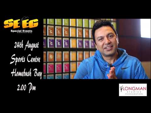 SEEG PUNJABI VIRSA 2013 SYDNEY SHOW INVITATION BY MANMOHAN WARIS