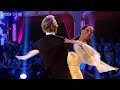 www.bbc.co.uk Olympic athlete Jade Johnson and her dance partner Ian Waite perform the Foxtrot to 