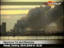 Storbrand P� Kolding Havn.