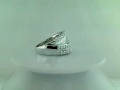 2.65 ct. Baguette & Round Diamond Ring, 14k White Gold