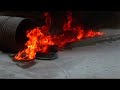 Los estudiantes de la Tecnicatura en Gestion Ambiental y Salud reciben entrenamiento en el uso de extintores de incendios. Recomendaciones para el uso de ext...