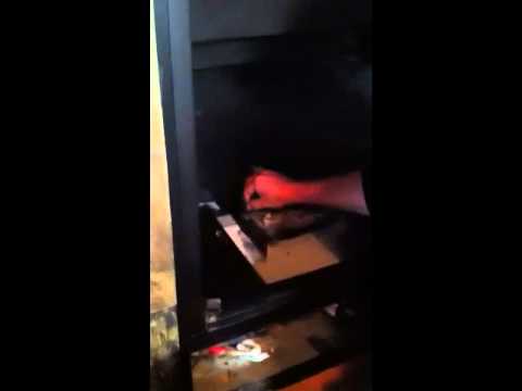 how to repair gas fireplace