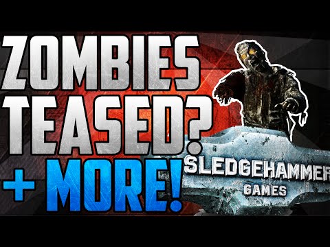 Call of Duty: Advanced Warfare - Zombies Teased? + Possible Multiplayer Reveal Tomorrow! (COD)