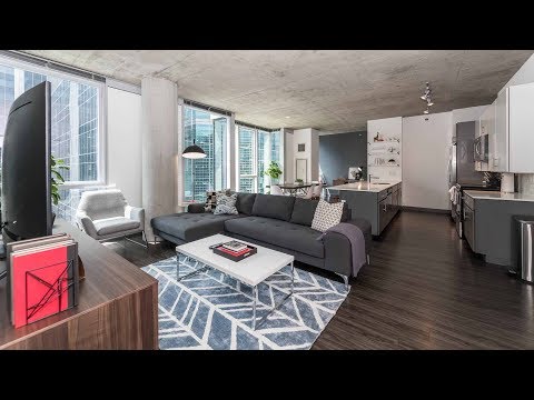 A very livable 3-bedroom, 2-bath at the Loop’s bold new Linea apartments A very livable 3-bedroom, 2-bath at the Loop’s bold new Linea apartments