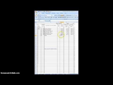 how to prove cash in accounting