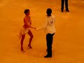 Novice cha cha competition Novice cha cha competition