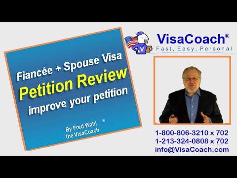 Fiancee Visa Spousal Visa