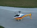 Jason Kaurse flight F3C of Trex600\