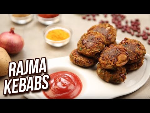 Rajma Kebab Recipe | How To Make Rajma Kebabs At Home | Stop Motion Cooking | Sonali | Rajshri Food
