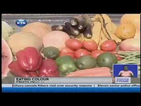 Why each class of fruits and vegtables has a distinct colour Why each class of fruits and vegtables has a distinct colour