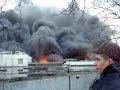 Grote brand bij De Klok Logistics in nijmegen