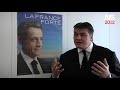 David Douillet raconte sa première rencontre avec Nicolas Sarkozy.