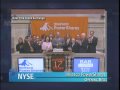 17 November 2009 NYSE Opening Bell Invesco PowerShares