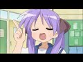 『らき☆すた運動会』 こなた達のパン食い競争 天国と地獄 Konata ver.