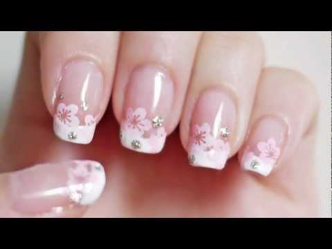 how to french manicure pinterest