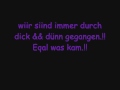Für meine zwei schatziiis