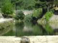 piscina natural del castillo de pinofranqueado