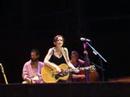 patty griffin at koka booth amphitheatre, august 2007